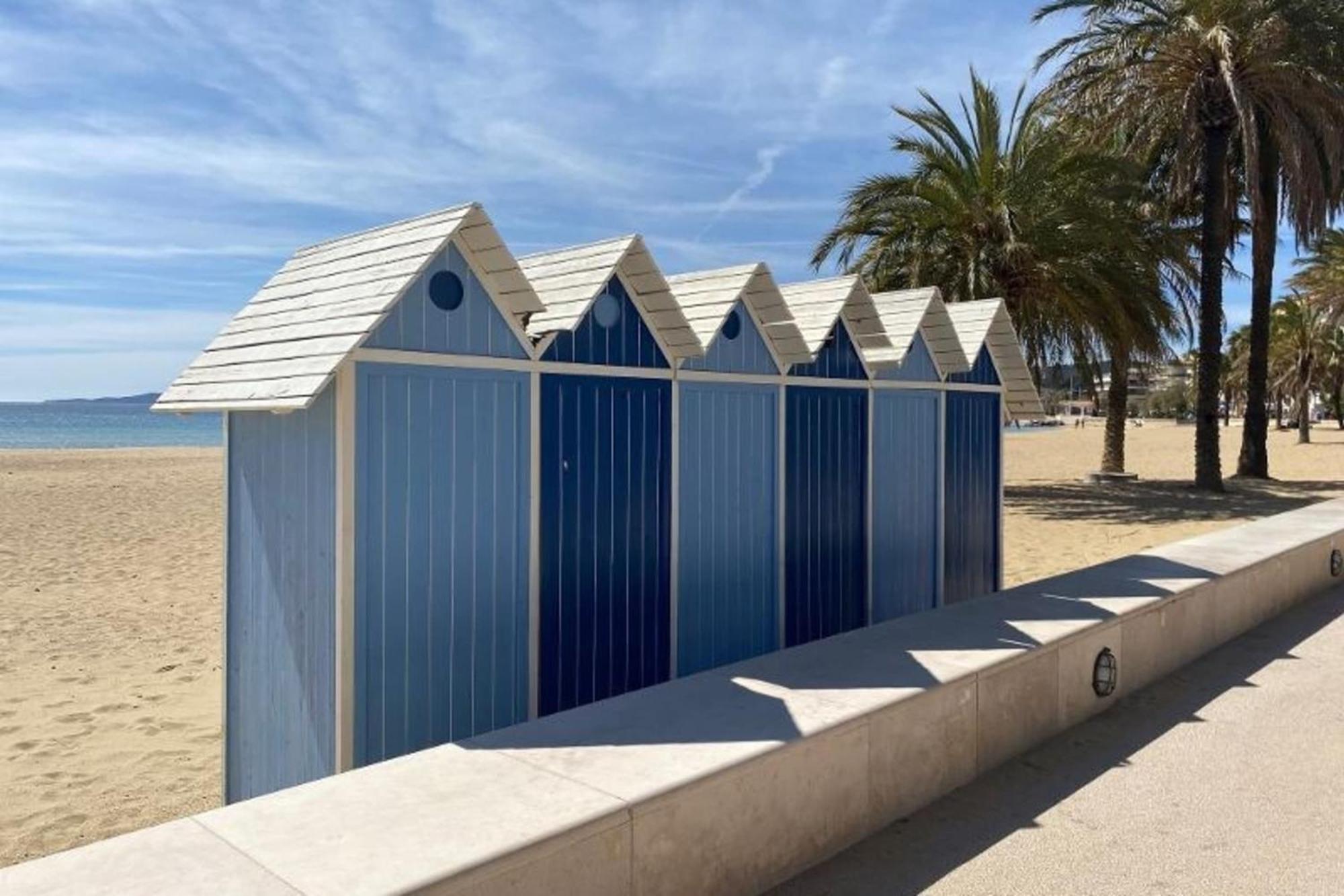 T2 200M From Lavandou Beach Classified 3 Льо Лаванду Екстериор снимка